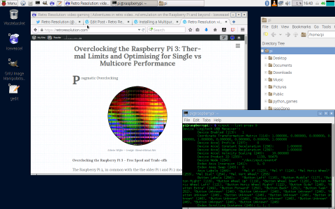 Raspbian Desktop GUI